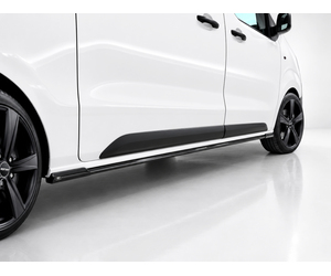 Motordrome - Επιπρόσθετα Μαρσπιέ για Citroen Jumpy / Space Tourer / Fiat Scudo / Opel Vivaro / Zafira Life / Peugeot Expert / Traveller / Toyota Proace L2 / L3 Mk3 - 1 Σετ. (K170-005)