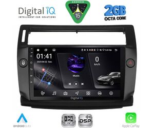 DIGITAL IQ RSF 4084BL_CPA (9inc) MULTIMEDIA TABLET for CITROEN C4  mod. 2004-2011 (BLACK)