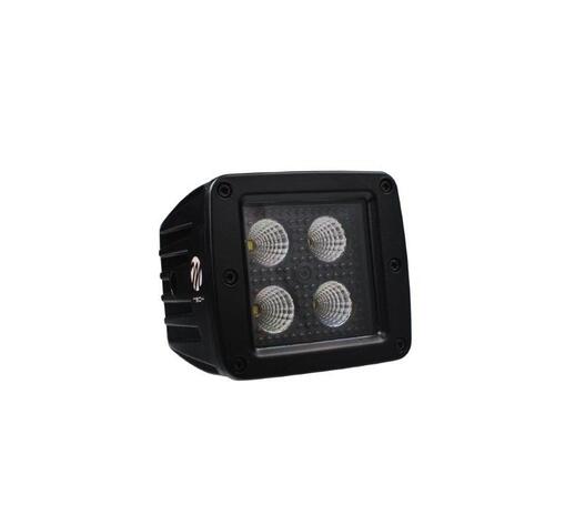 ΠΡΟΒΟΛΕΑΣ ΕΡΓΑΣΙΑΣ WORKING LAMPS FLOOD 10-32V 20W 1280lm OSRAM LED ΤΕΤΡΑΓΩΝΟΣ (80 x 70 x 85 mm) M-TECH -1ΤΕΜ.