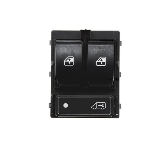 ΔΙΑΚΟΠΤΗΣ ΓΙΑ FIAT DOBLO 3 / DUCATO 3 / BOXER 3 / JUMPER 3 ΔΙΠΛΟΣ ΠΑΡΑΘΥΡΩΝ 8 PIN NTY - orig.735487419 - 1 ΤΕΜ.