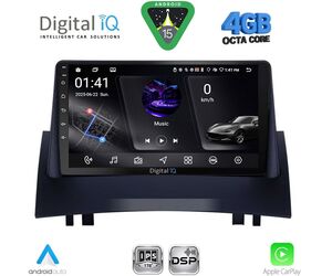 DIGITAL IQ RSG 6555_CPA (9inc) MULTIMEDIA TABLET for RENAULT MEGANE 2 mod. 2002-2008