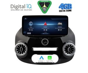 DIGITAL IQ TOP 15994_CPA (12.3inc) MULTIMEDIA SYSTEM for MERCEDES VITO - VIANO mod. 2015-2024