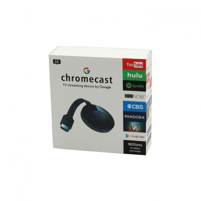 CHROMECAST 4K TY-01121