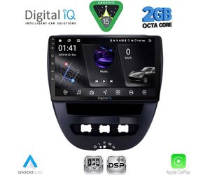 DIGITAL IQ RSF 4707_CPA (10inc) MULTIMEDIA TABLET for CITROEN C1-PEUGEOT 107-TOYOTA AYGO mod. 2005-2014