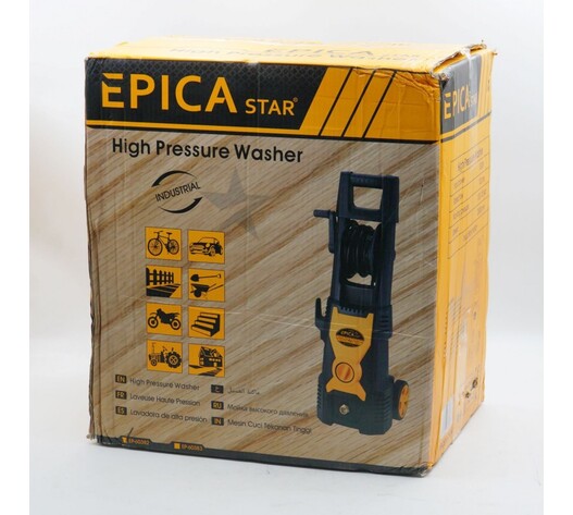 ΠΛΥΣΤΙΚΟ ΡΕΥΜΑΤΟΣ ΜΕ ΠΙΕΣΗ 120/135 Bar EPICA STAR TO-EP-60382