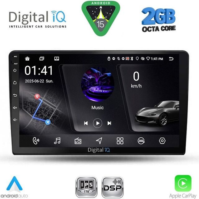 DIGITAL IQ RSF 4475A_CPA (10inc) MULTIMEDIA TABLET for NISSAN XTRAIL mod. 2004-2007
