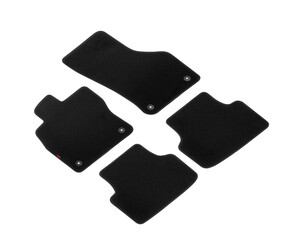 ΠΑΤΑΚΙΑ EXECUTIVE ΜΟΚΕΤΑ ΓΙΑ SKODA OCTAVIA 5D 06/2020-02/2024 / SKODA OCTAVIA WAGON 06/2020-02/2024 / SKODA OCTAVIA 5D 03/2024+ / SKODA OCTAVIA WAGON 03/2024+ ΣΕ ΜΑΥΡΟ ΧΡΩΜΑ ME ΚΟΥΜΠΩΜΑΤΑ LAMPA - 4 ΤΕΜ.