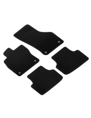 ΠΑΤΑΚΙΑ EXECUTIVE ΜΟΚΕΤΑ ΓΙΑ SKODA OCTAVIA 5D 06/2020-02/2024 / SKODA OCTAVIA WAGON 06/2020-02/2024 / SKODA OCTAVIA 5D 03/2024+ / SKODA OCTAVIA WAGON 03/2024+ ΣΕ ΜΑΥΡΟ ΧΡΩΜΑ ME ΚΟΥΜΠΩΜΑΤΑ LAMPA - 4 ΤΕΜ.