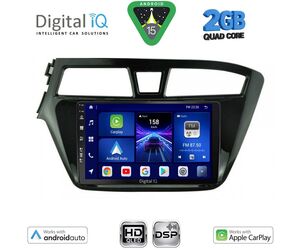 DIGITAL IQ BXC 3229_CPAA (9inc) MULTIMEDIA TABLET for HYUNDAI i20 mod. 2014-2018