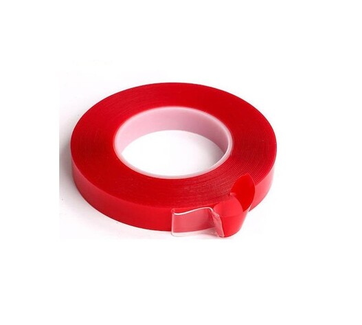 ΚΟΛΛΗΤΙΚΗ ΤΑΙΝΙΑ ΔΙΠΛΗΣ ΟΨΕΩΣ ΔΙΑΦΑΝΗ 0.8 10mm*5m JN-04754