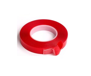 ΚΟΛΛΗΤΙΚΗ ΤΑΙΝΙΑ ΔΙΠΛΗΣ ΟΨΕΩΣ ΔΙΑΦΑΝΗ 0.8 10mm*5m JN-04754