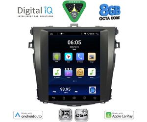 DIGITAL IQ BXF 7963_CPAA TESLA STYLE for TOYOTA COROLLA 4D mod. 2006-2012