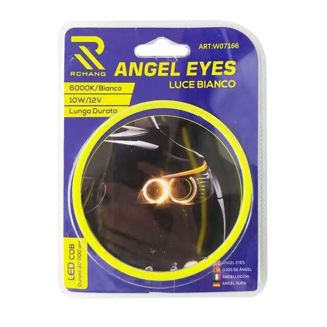 RCHANG ANGEL EYES LED COB 80mm 10W 12V 6000K W07167