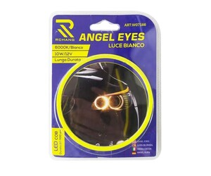RCHANG ANGEL EYES LED COB 80mm 10W 12V 6000K W07167
