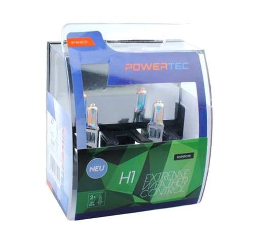 H1 12V 55W Λάμπα RAINBOW 2τεμ