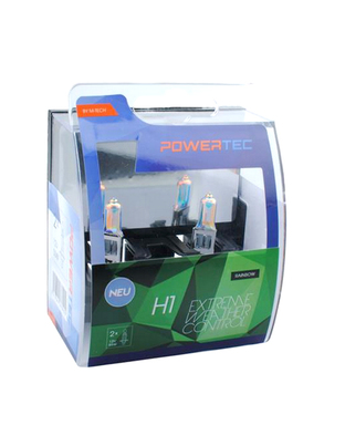 H1 12V 55W Λάμπα RAINBOW 2τεμ