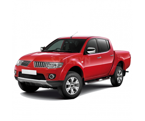 ΧΕΡΟΥΛΙΑ ΠΟΡΤΑΣ ΓΙΑ MITSUBISHI L200 2006+  ΧΡΩΜΙΟ ΜΕΤΑΛΛΙΚΑ 4ΤΕΜ.