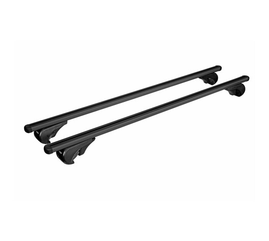 ΜΠΑΡΕΣ ΟΡΟΦΗΣ HELIO BLACK (M) 120cm ΑΛΟΥΜΙΝΙΟΥ ΜΑΥΡΗ ΜΕ ΚΛΕΙΔΑΡΙΕΣ (STANDARD RAILING) NORDRIVE - 2 TEM.