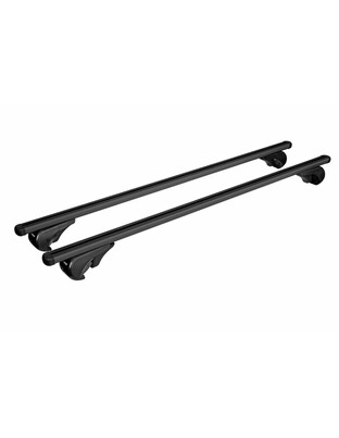 ΜΠΑΡΕΣ ΟΡΟΦΗΣ HELIO BLACK (M) 120cm ΑΛΟΥΜΙΝΙΟΥ ΜΑΥΡΗ ΜΕ ΚΛΕΙΔΑΡΙΕΣ (STANDARD RAILING) NORDRIVE - 2 TEM.