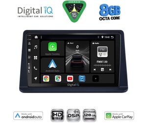 DIGITAL IQ BXF 7445_CPAA (9inc) MULTIMEDIA TABLET for MITSUBISHI PAJERO mod. 1999-2006