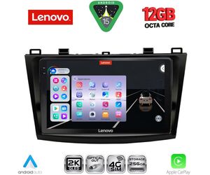LENOVO SSZ 12366_CPA (9inc) MULTIMEDIA TABLET for MAZDA 3 mod. 2009-2014