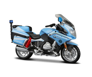 ΜΙΝΙΑΤΟΥΡΑ BMW R1200RT MOTO ΑΣΤΥΝΟΜΙΑΣ POLIZIA 1:18 BURAGO - 1 ΤΕΜ.