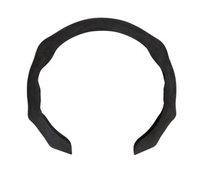Lampa Κάλυμμα Τιμονιού Αυτοκινήτου Over-Grip, σπορ Άοσμο Σουέτ ύφασμα από μικροΐνες, universal Μαύρο 1-τεμ. (L3307.7)