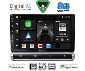 DIGITAL IQ BXF 7093H_CPAA (9inc) MULTIMEDIA TABLET for CITROEN C3 - DS3 mod. 2016-2024 High Version
