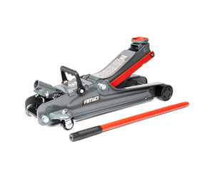 Amio - ΓΡΥΛΟΣ ΥΔΡΑΥΛΙΚΟΣ ΜΕ ΡΟΔΕΣ 2.000KG (ΥΨΟΣ 85-375mm) - 1 Τεμ. (02501/AM)