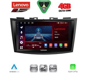 LENOVO SSQ 9685_CPA (9inc) MULTIMEDIA TABLET for SUZUKI SWIFT mod. 2011-2016