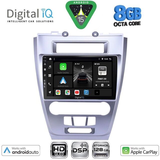DIGITAL IQ BXF 7159_CPAA (10inc) MULTIMEDIA TABLET for FORD FUSION mod. 2012-2017