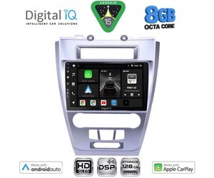 DIGITAL IQ BXF 7159_CPAA (10inc) MULTIMEDIA TABLET for FORD FUSION mod. 2012-2017