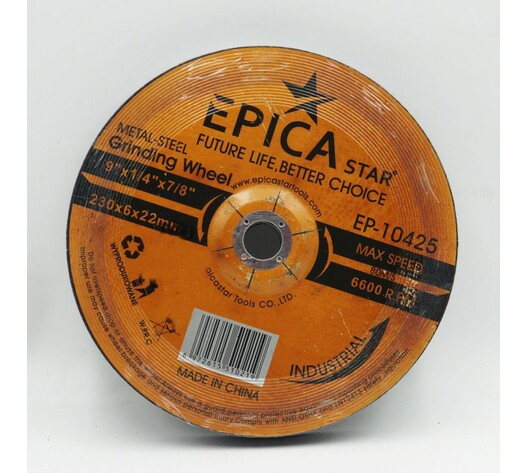 ΔΙΣΚΟΣ ΚΟΠΗΣ 230x6x22mm EPICA TO-EP-10425