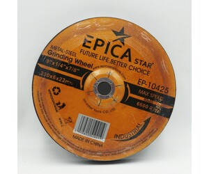 ΔΙΣΚΟΣ ΚΟΠΗΣ 230x6x22mm EPICA TO-EP-10425