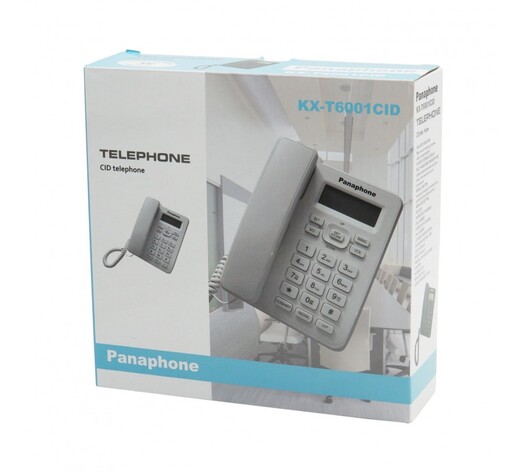 ΕΝΣΥΡΜΑΤΟ ΤΗΛΕΦΩΝΟ KX-T6001CID