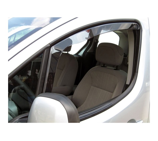 ΑΝΕΜΟΘΡΑΥΣΤΕΣ ΓΙΑ MINI COOPER / MINI ONE F55 5D 2014+ ΣΕΤ ΑΥΤΟΚΙΝΗΤΟΥ ΑΠΟ ΕΥΚΑΜΠΤΟ ΦΙΜΕ ΠΛΑΣΤΙΚΟ HEKO - 4 ΤΕΜ.