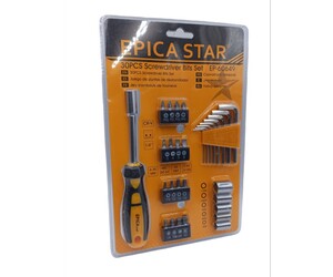 ΜΥΤΕΣ ΚΑΤΣΑΒΙΔΙΟΥ ΣΕΤ 30ΤΜΧ EPICA STAR EP-60649