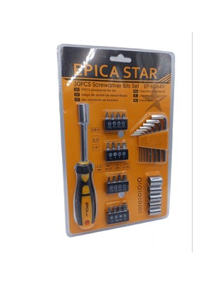 ΜΥΤΕΣ ΚΑΤΣΑΒΙΔΙΟΥ ΣΕΤ 30ΤΜΧ EPICA STAR EP-60649