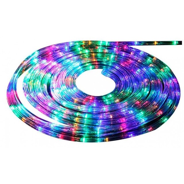 ΦΩΤΟΣΩΛΗΝΑΣ LED 220V/20m RGB QC-1375