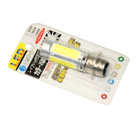 ΛΑΜΠΑ LED ΜΟΤΟΣΙΚΛΕΤΑΣ COB SMD WB 12V 1811-15