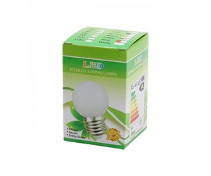 LED ΛΑΜΠΑΚΙΑ E27/1W ΚΟΚΚΙΝΟ ΣΕΤ 10ΤΜΧ TY-LEDLAMP