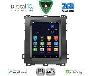 DIGITAL IQ BXC 3982_CPAA (TESLA) MULTIMEDIA for TOYOTA LANDCRUISER mod. 2003-2009