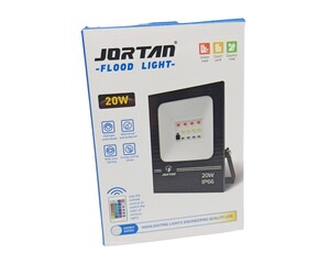 LED ΠΡΟΒΟΛΕΑΣ 20W/RGB/220V JGTGD-TP20WRGB