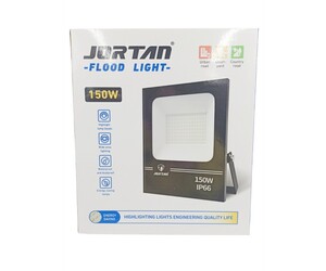 JORTAN LED ΠΡΟΒΟΛΕΑΣ 150W/220V/6500K JGTGD-TP150W