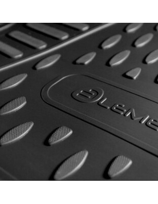 Novline - Πατάκια σε Σκαφη Element 3D για VW Golf VII SportWagon (AU) 04/2013 > 2020 5πορτο από TPE Λάστιχο σε Μαύρο Χρώμα - 4 τεμ. (ELEMENT3D5156210K/NV)