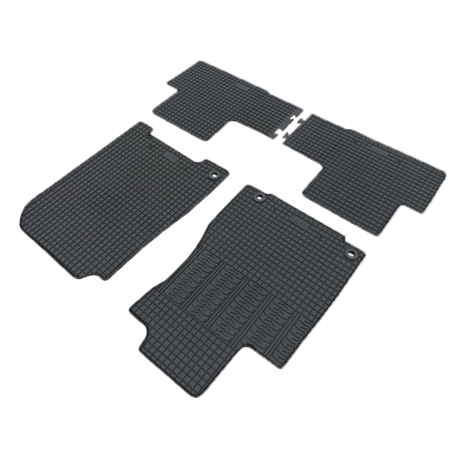 Cik - HONDA CR-V 2012-2017  ΠΑΤΑΚΙΑ ΛΑΣΤΙΧΟ ΣΕ ΜΑΥΡΟ ΧΡΩΜΑ ΜΕ ΚΟΥΜΠΩΜΑΤΑ - 4 ΤΕΜ. (RM.HO.0003/CK)