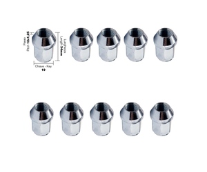 Simoni Racing - ΠΑΞΙΜΑΔΙ ΚΩΝΙΚΟ 12x1,25 (34mm) (19) 10ΤΕΜ.