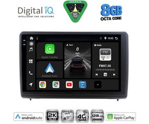 DIGITAL IQ BXK 20151_CPAA (10inc) MULTIMEDIA TABLET for FORD ECOSPORT mod. 2018-2023