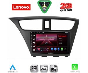 LENOVO LVF 5190_CPA (9inc) MULTIMEDIA TABLET for HONDA CIVIC  mod. 2012-2016