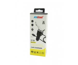 Micro-USB ΦΟΡΤΙΣΤΗΣ ΚΙΝΗΤΟΥ ΓΙΑ ΤΟ ΑΥΤΟΚΙΝΗΤΟ ANDOWL M2-0317A1